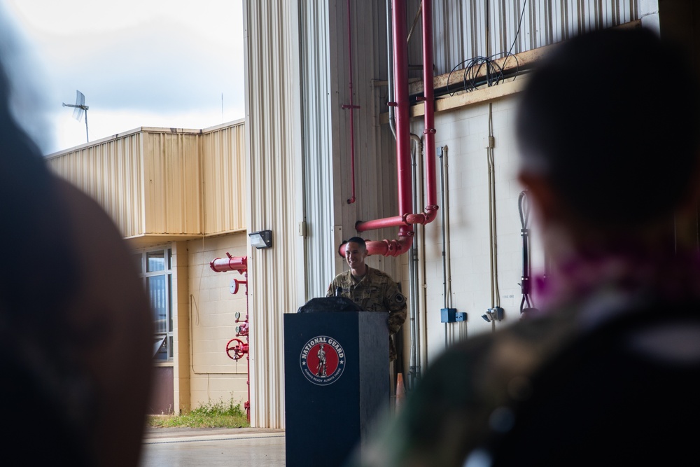 3-126th AR Incoming Commander Takes Flight