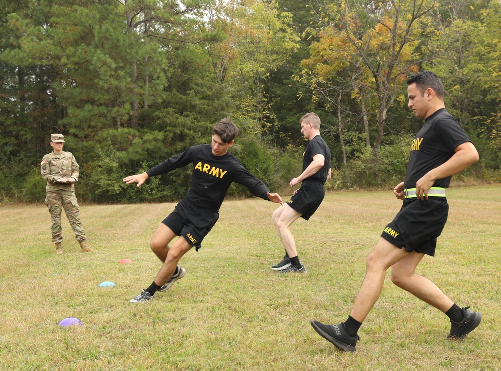 30th Troop Command 2024 Best Warrior Competition