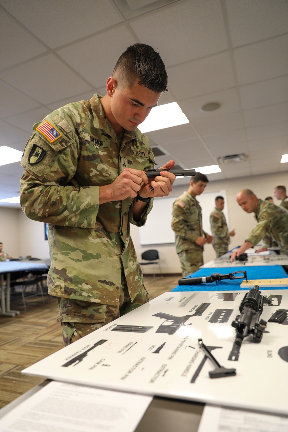 30th Troop Command 2024 Best Warrior Competition