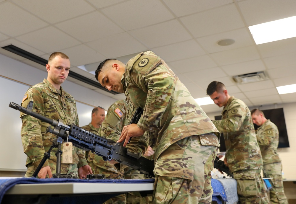 30th Troop Command 2024 Best Warrior Competition