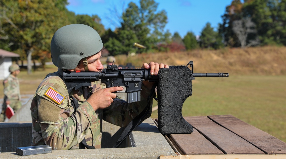 30th Troop Command 2024 Best Warrior Competition