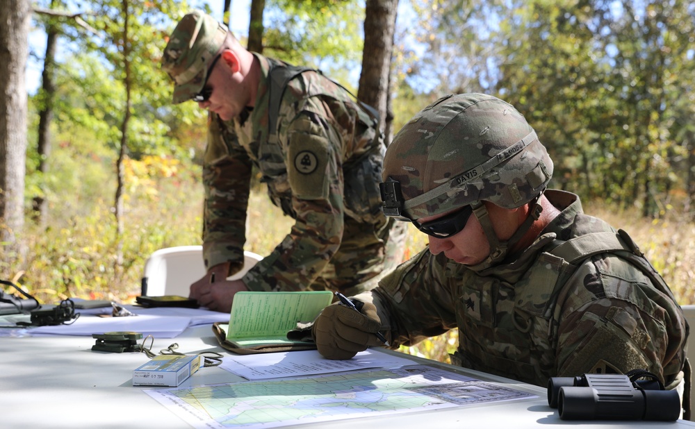 30th Troop Command 2024 Best Warrior Competition