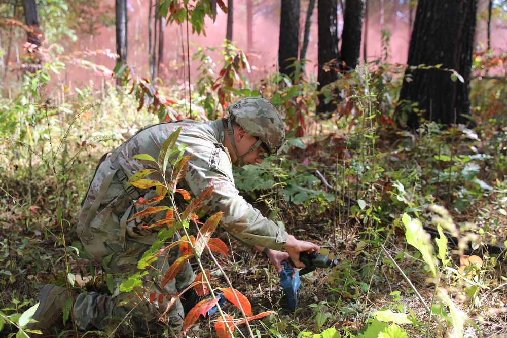 30th Troop Command 2024 Best Warrior Competition