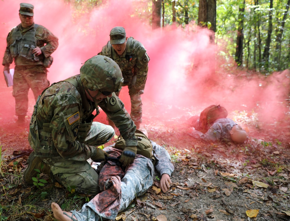 30th Troop Command 2024 Best Warrior Competition