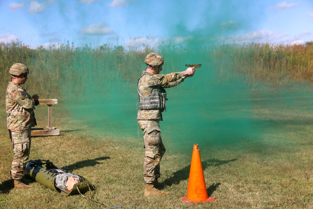 30th Troop Command 2024 Best Warrior Competition