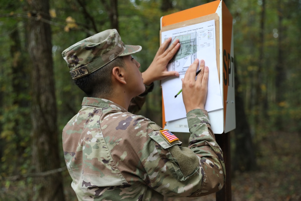 30th Troop Command 2024 Best Warrior Competition