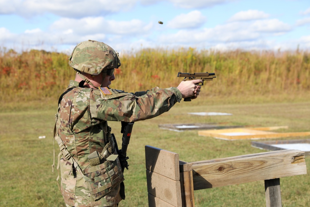 30th Troop Command 2024 Best Warrior Competition