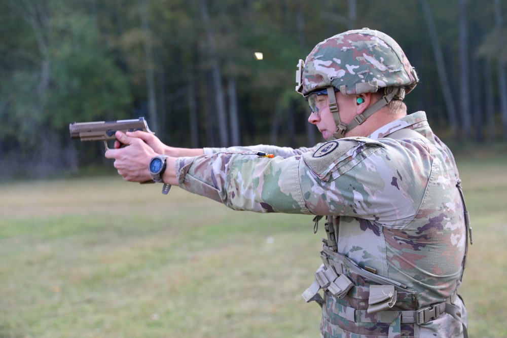 30th Troop Command 2024 Best Warrior Competition