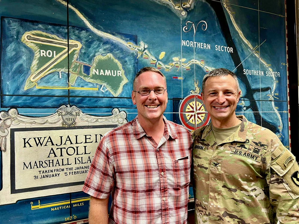 U.S. Coast Guard visits Kwajalein Atoll