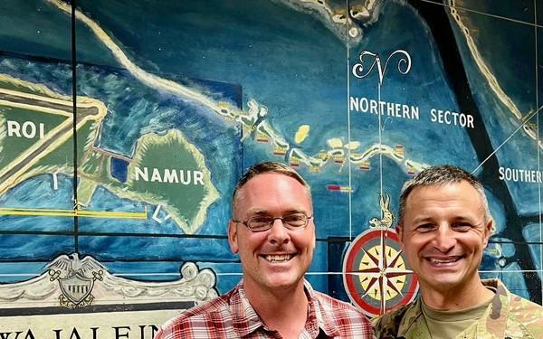 U.S. Coast Guard visits Kwajalein Atoll