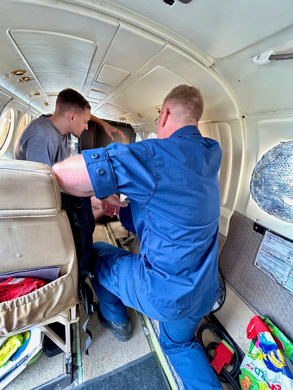 U.S. Coast Guard visits Republic of the Marshall Islands