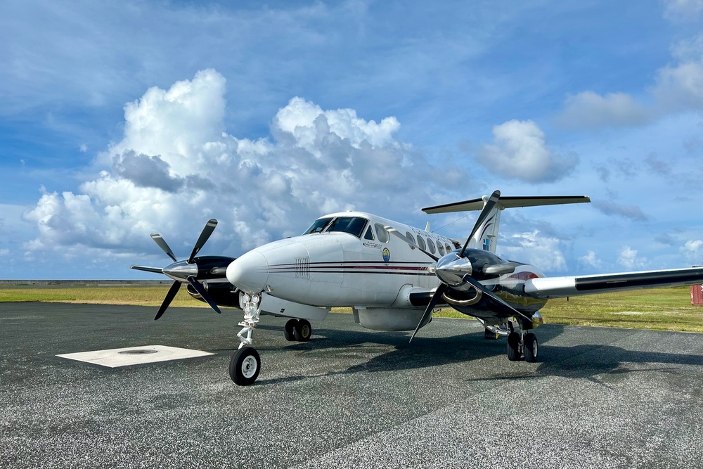 U.S. Coast Guard visits Republic of the Marshall Islands