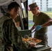 Resolute Dragon 23 FTX | 3rd MLG Marines Host Field Mess for U.S. Marines, JGSDF