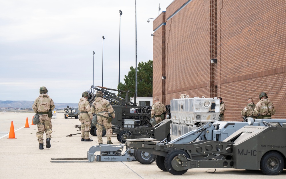 Weapons Inspect in MOPP Gear