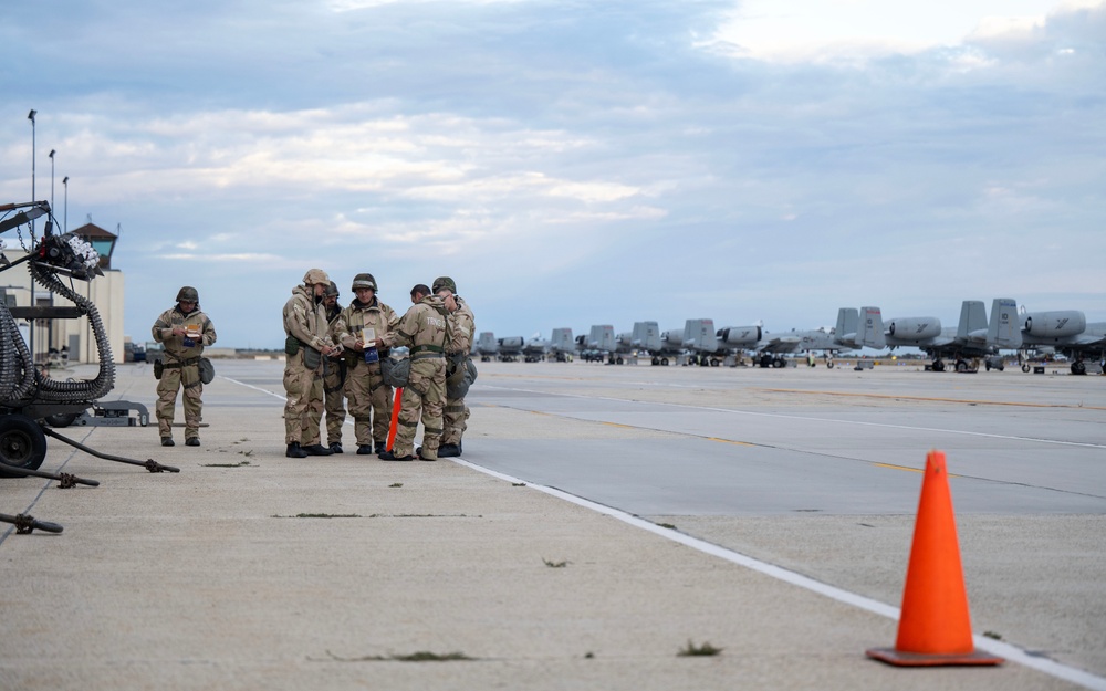 Weapons Inspect in MOPP Gear