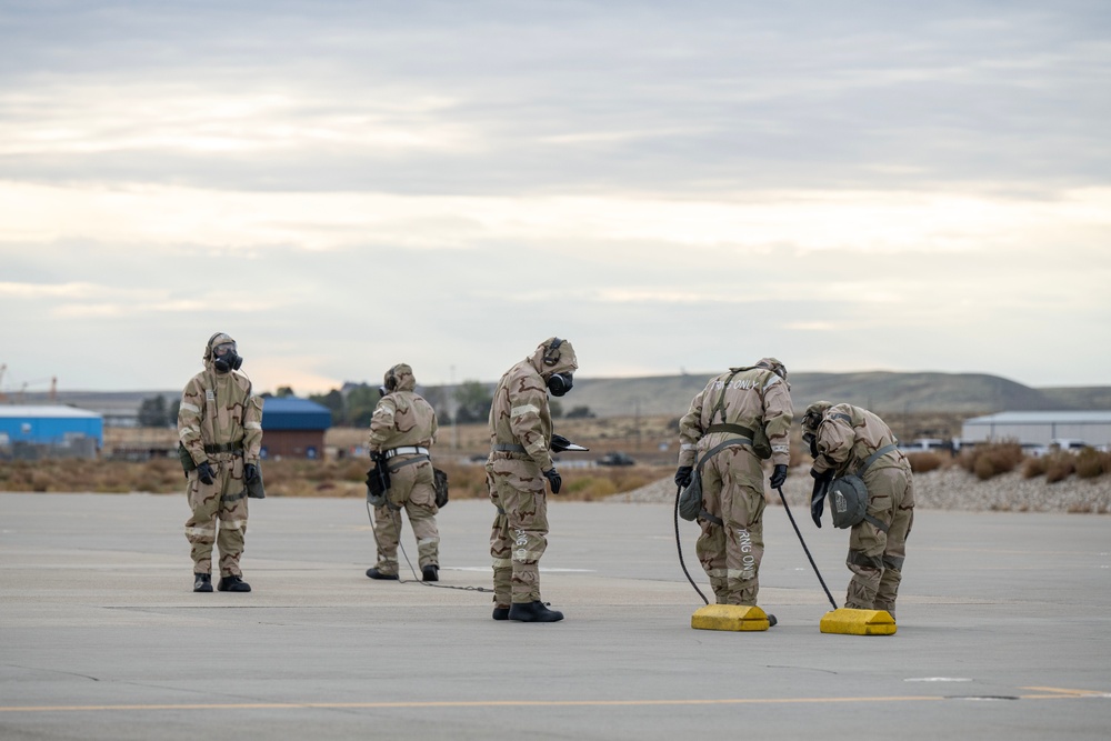 Weapons Inspect in MOPP Gear