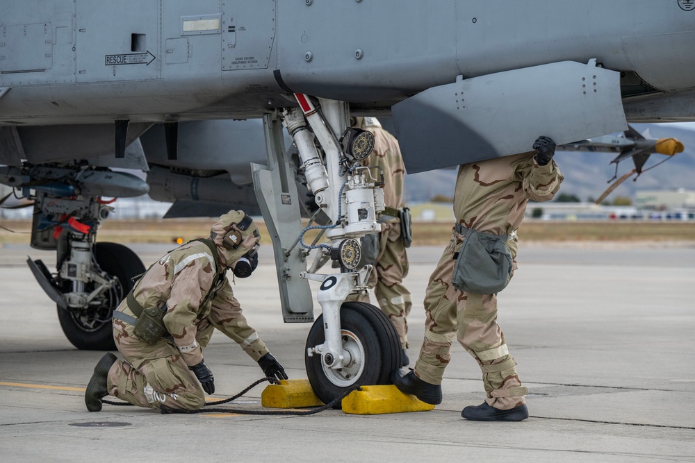 Weapons Inspect in MOPP Gear