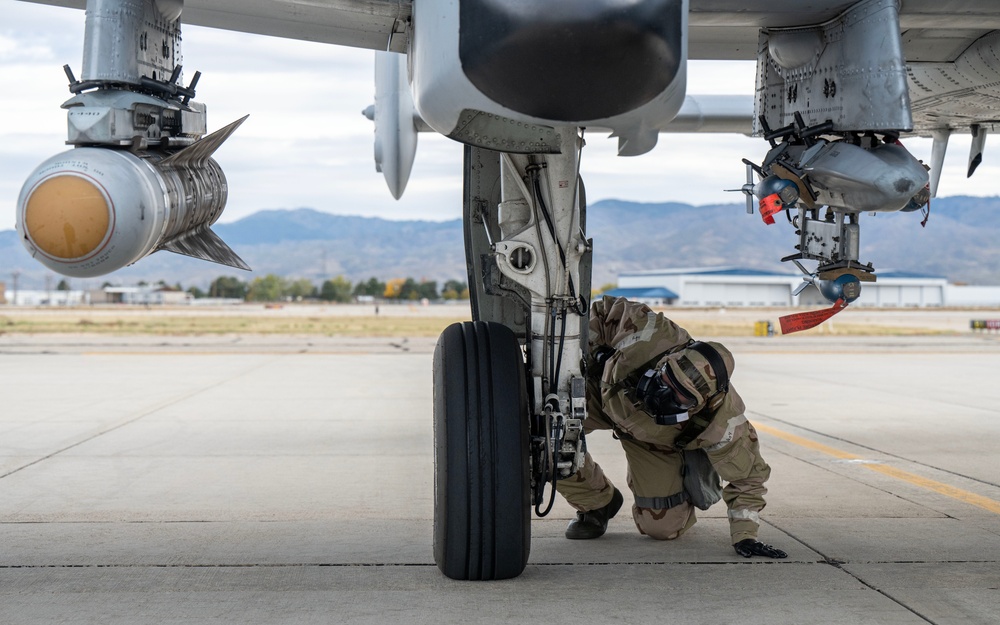 Weapons Inspect in MOPP Gear