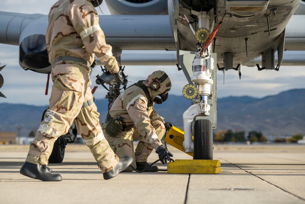 Weapons Inspect in MOPP Gear