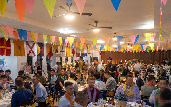 Sama Sama 23 Philippine Navy reception dinner