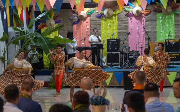 Sama Sama 23 Philippine Navy reception dinner