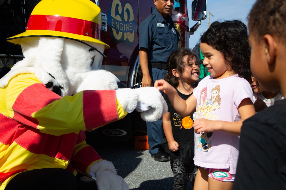 Camp Kinser-Fire Safety Month