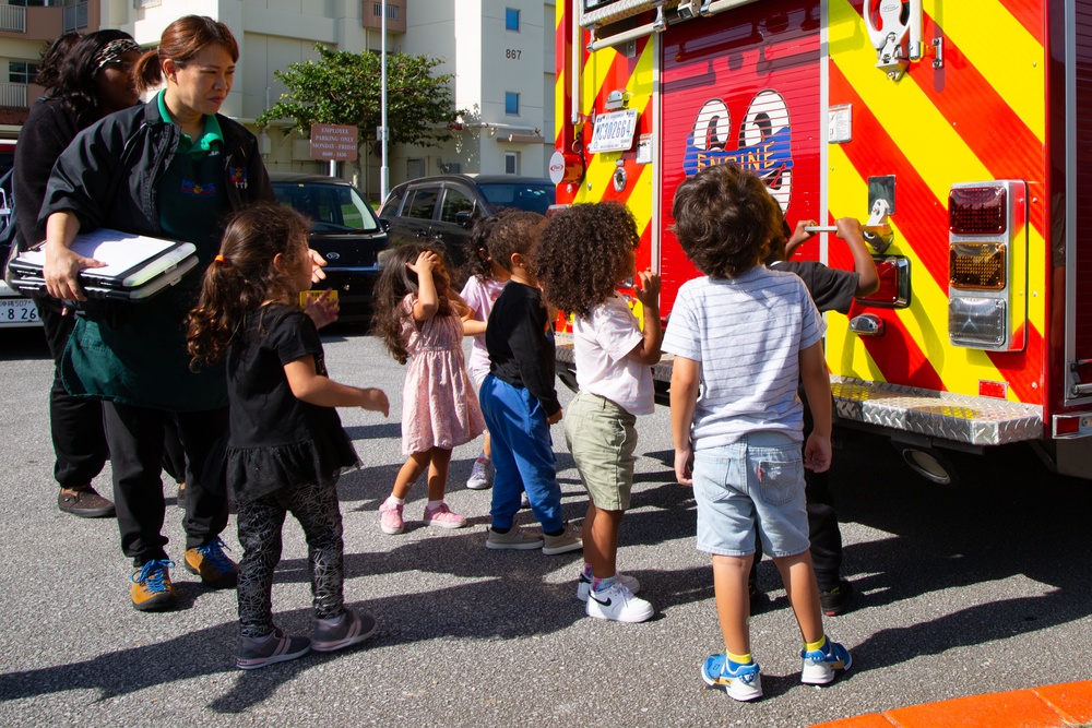 Camp Kinser-Fire Safety Month