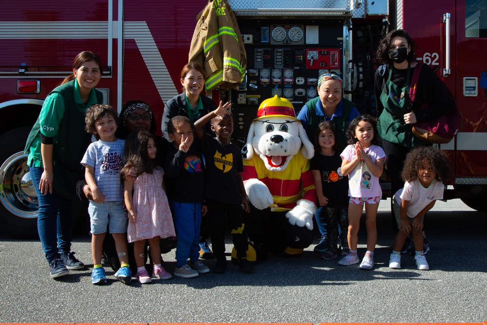 Camp Kinser-Fire Safety Month