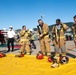 USS America (LHA 6) Conducts 8010 Industrial Fire Drill