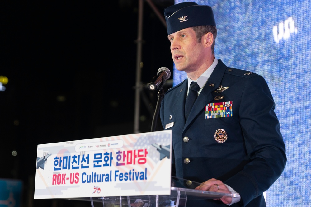 20th Annual ROK/US Friendship Festival