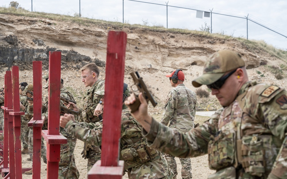 Security Forces Weapons Qualifications