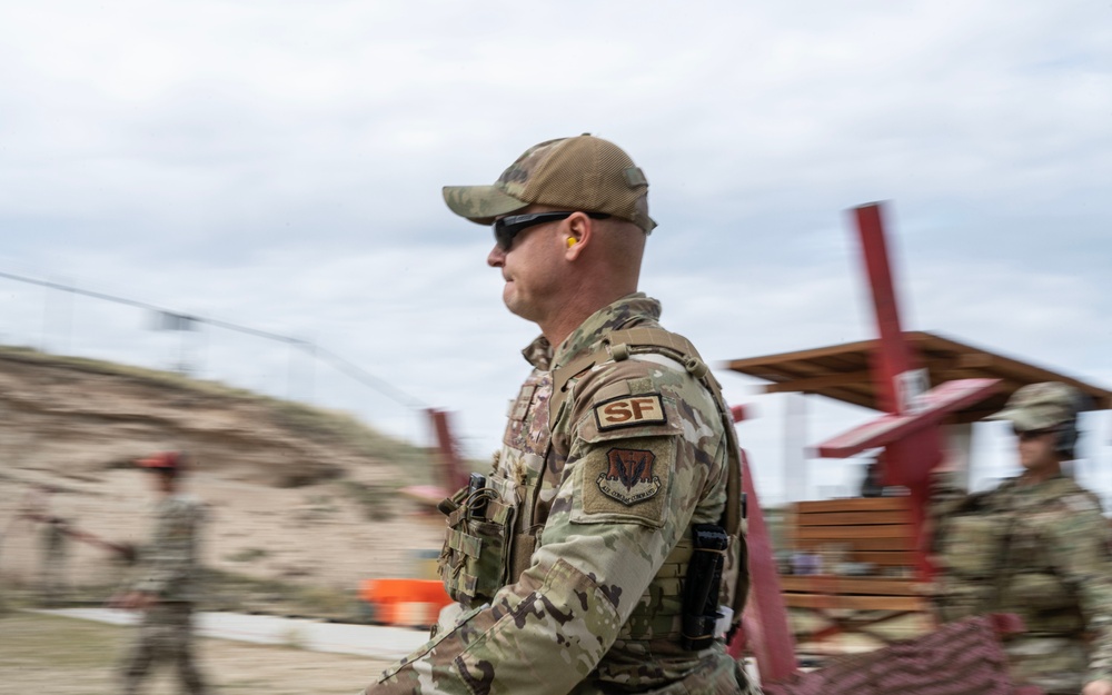 Security Forces Weapons Qualifications