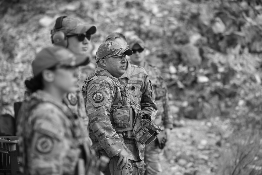 Security Forces Weapons Qualifications