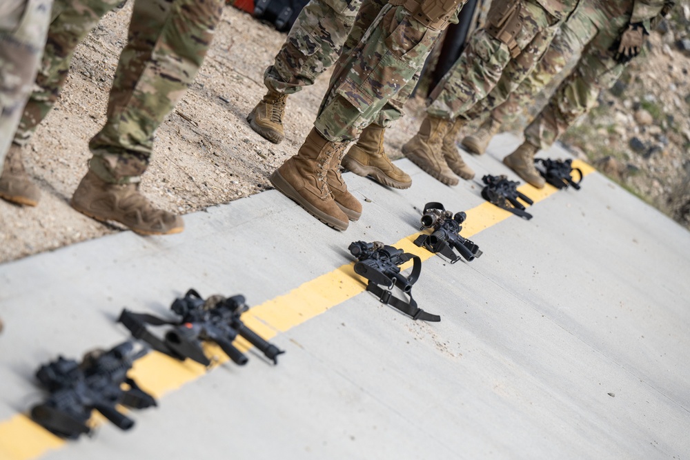 Security Forces Weapons Qualifications