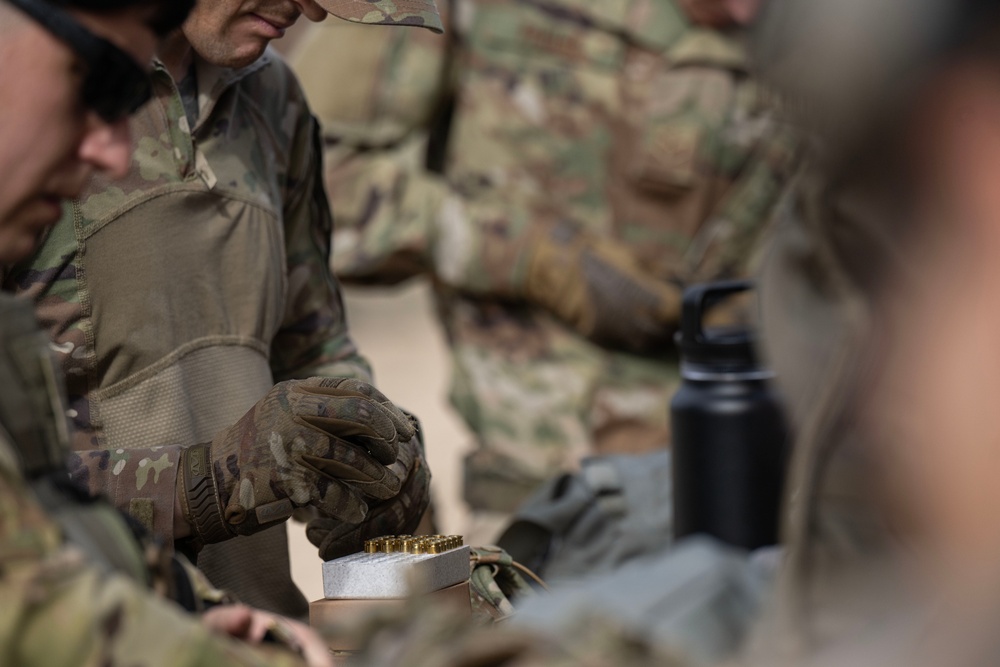 Security Forces Weapons Qualifications