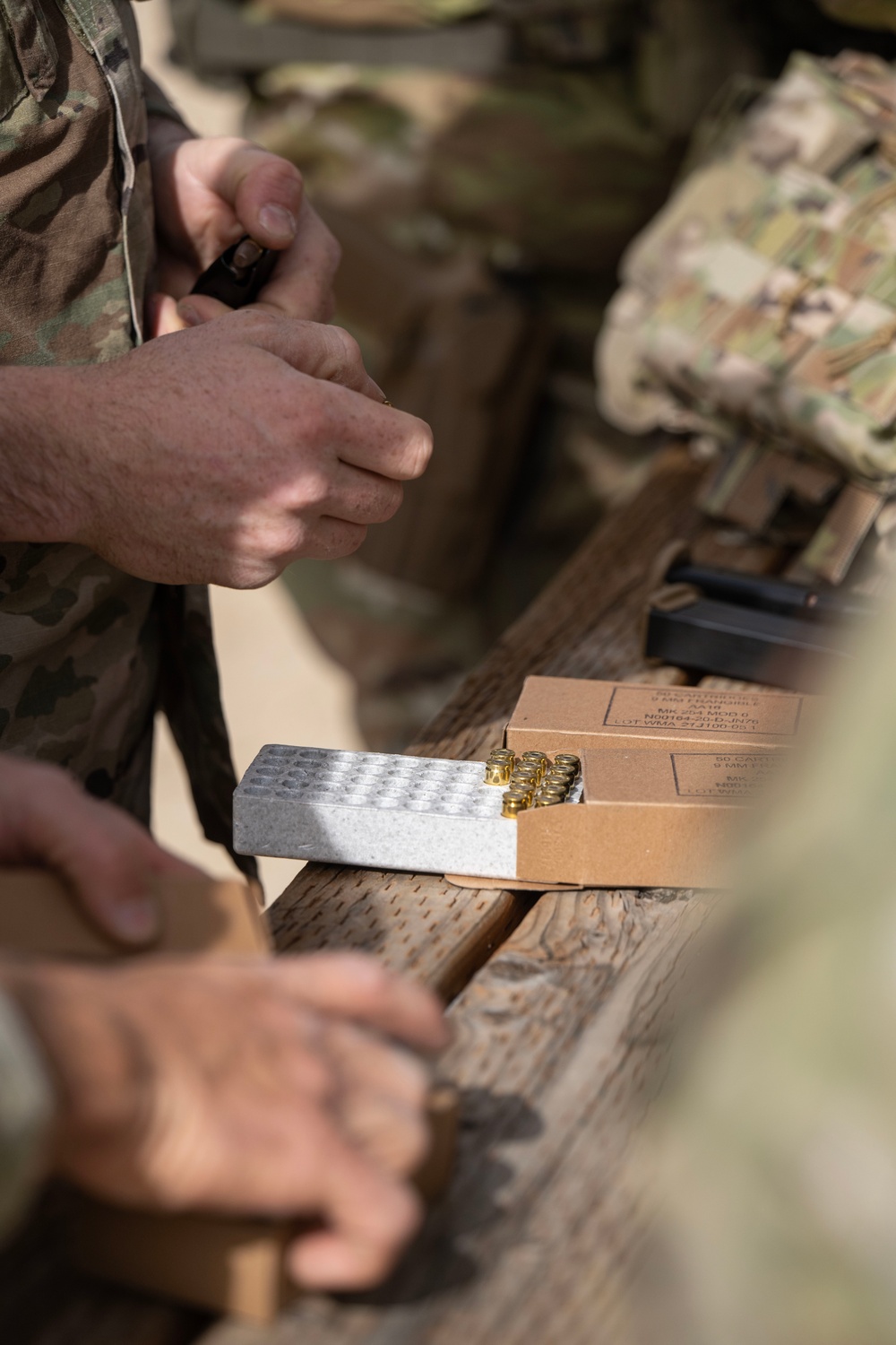 Security Forces Weapons Qualifications