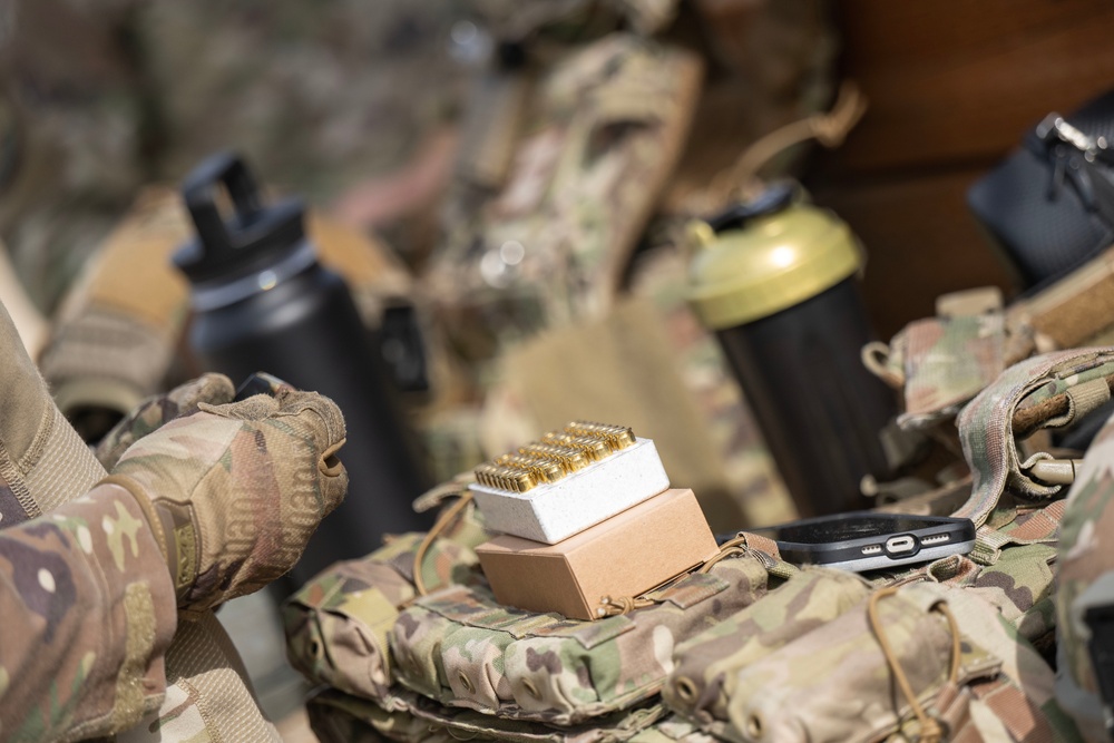 Security Forces Weapons Qualifications