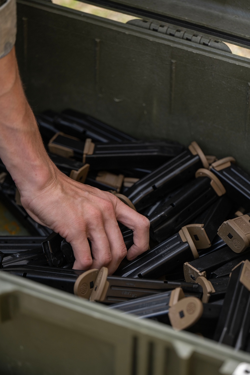 Security Forces Weapons Qualifications