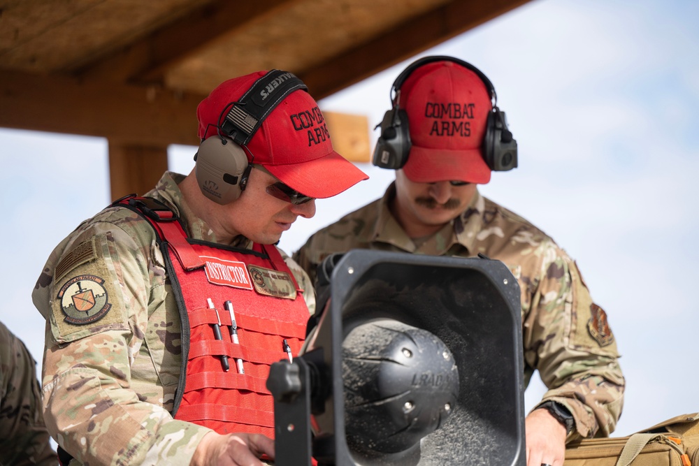 Security Forces Weapons Qualifications