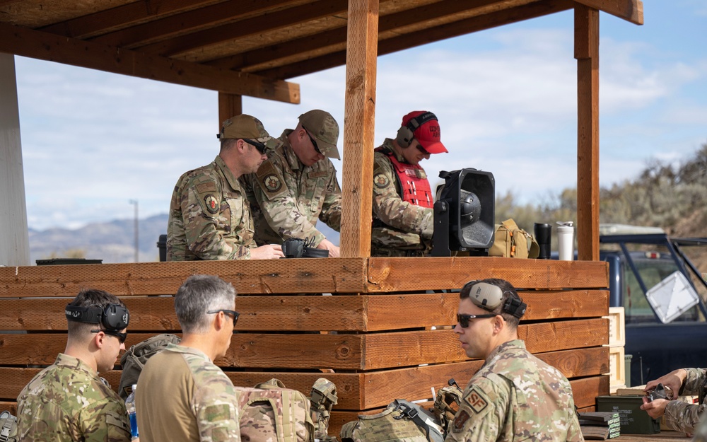 Security Forces Weapons Qualifications