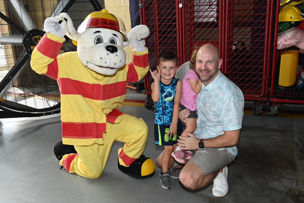 36th CES kick off Open House for Fire Prevention Week