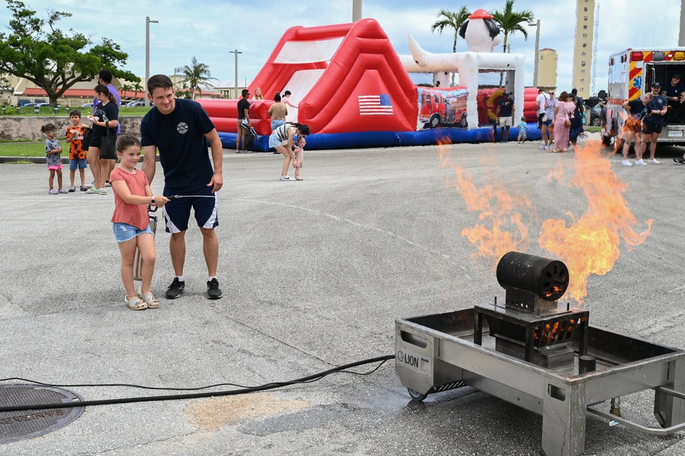 36th CES kick off Open House for Fire Prevention Week