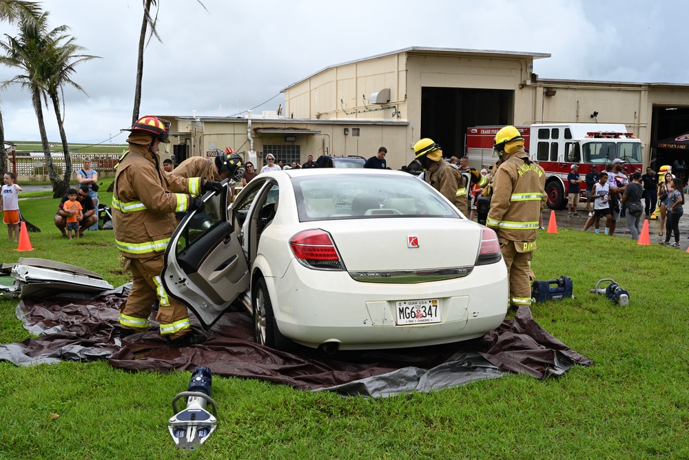 36th CES kick off Open House for Fire Prevention Week