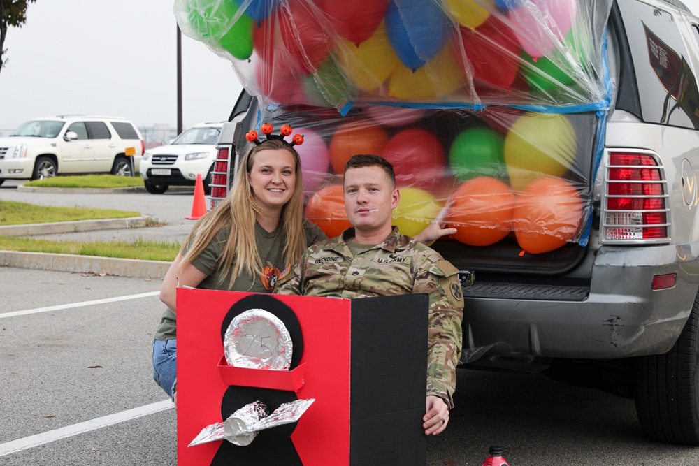 Eighth Army trunk or treat