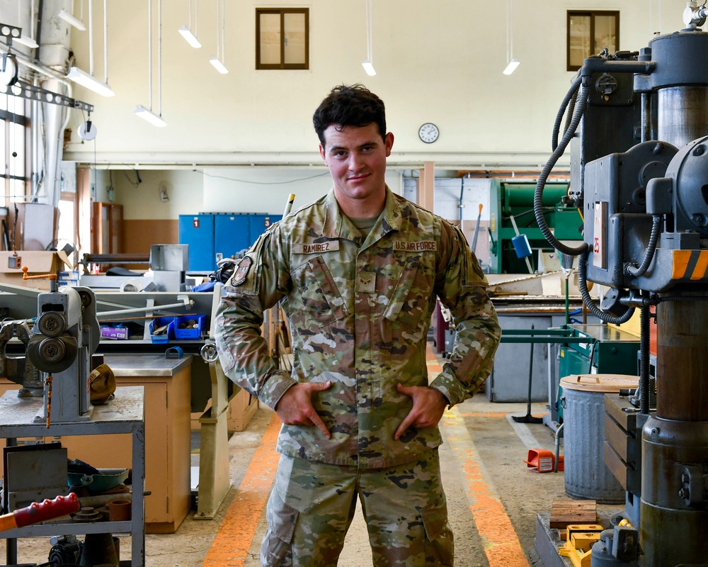 A1C Raul Ramirez Airman of the Week