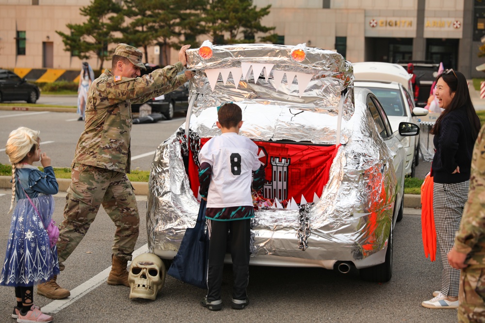 Eighth Army trunk or treat