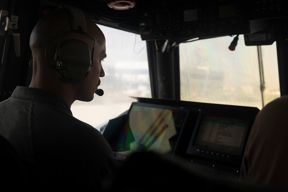 USS Bataan LCAC Operations