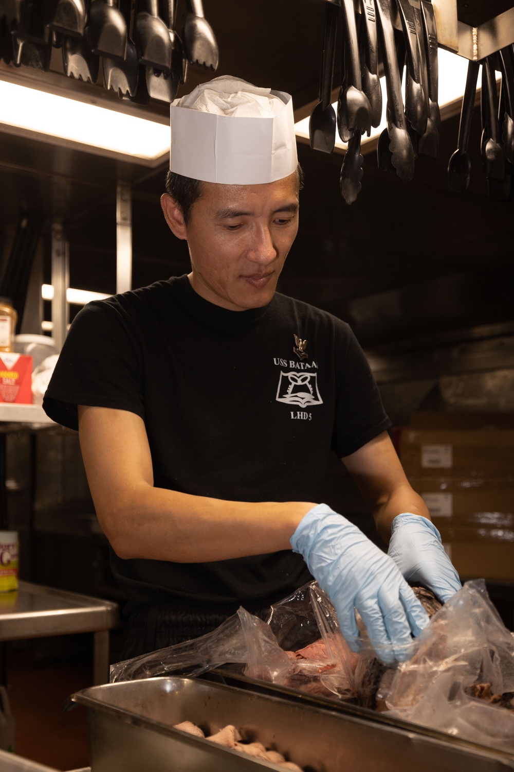 USS Bataan Culinary Specialists Daily Operations