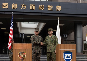 Resolute Dragon 23 Field Training Exercise Opening Ceremony at Camp Kengun