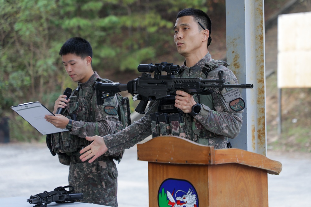 ROK-U.S. Combined Firearm Familiarization Training